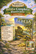 Biblia ilustrada para niños full color