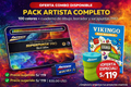 Pack de arte creativo