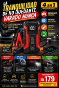 Kit arranca fácil 4 en 1